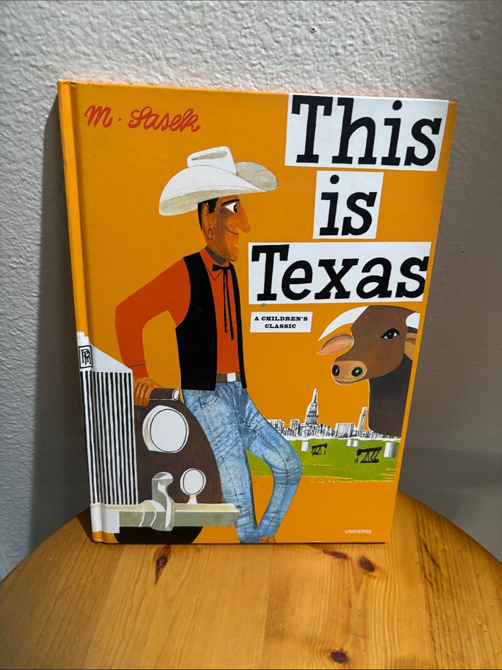 This is Texas Children’s Classic Hardcover Book